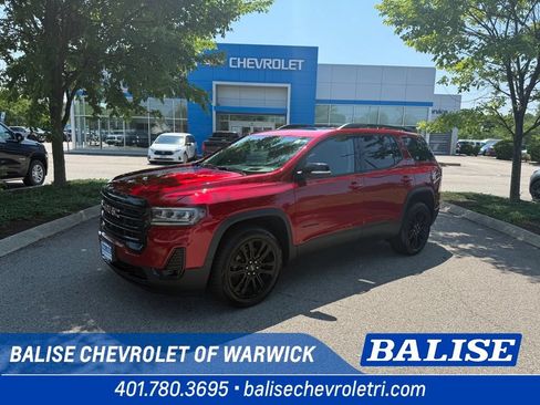 Used 2023 GMC Acadia SLT w/ Elevation Edition AWD/4WD image 1