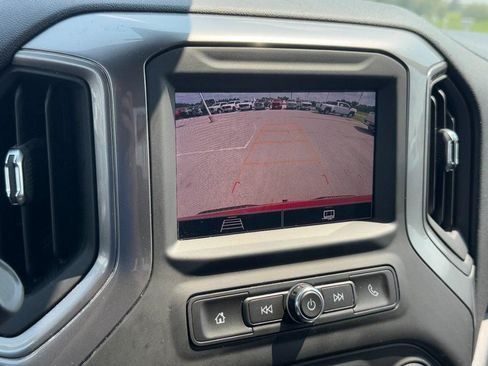 Used 2025 Chevrolet Silverado 1500 Custom w/ Turbomax Blackout Package AWD/4WD image 19