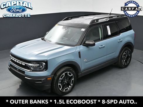 Used 2023 Ford Bronco Sport Outer Banks w/ Tech Package AWD/4WD image 28