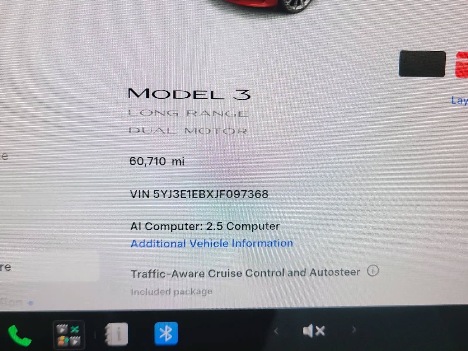 Used 2018 Tesla Model 3 Long Range AWD/4WD image 13