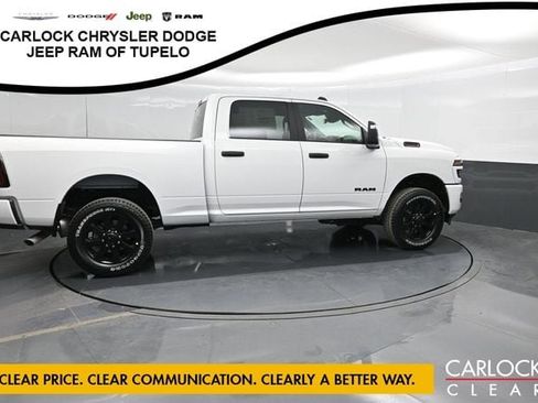 New 2026 RAM 3500 Big Horn AWD/4WD image 3