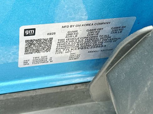 Used 2025 Chevrolet Trax ACTIV w/ Driver Confidence Package FWD image 30