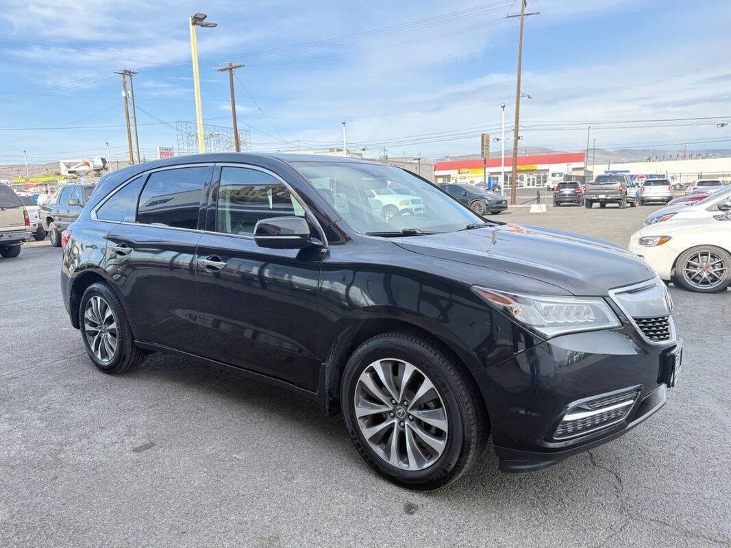 Used 2016 Acura MDX w/ Technology Package AWD/4WD image 3