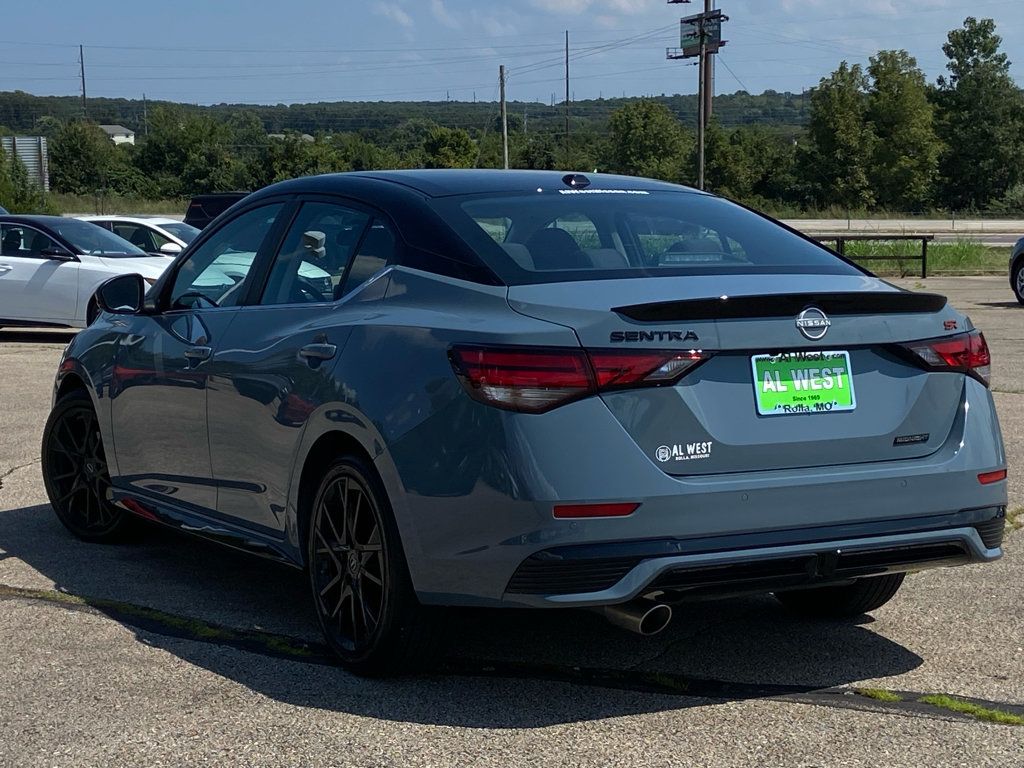 Used 2025 Nissan Sentra SR w/ Midnight Edition FWD image 5