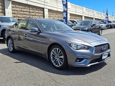 Certified 2023 INFINITI Q50 Luxe w/ Cargo Package AWD/4WD image 3