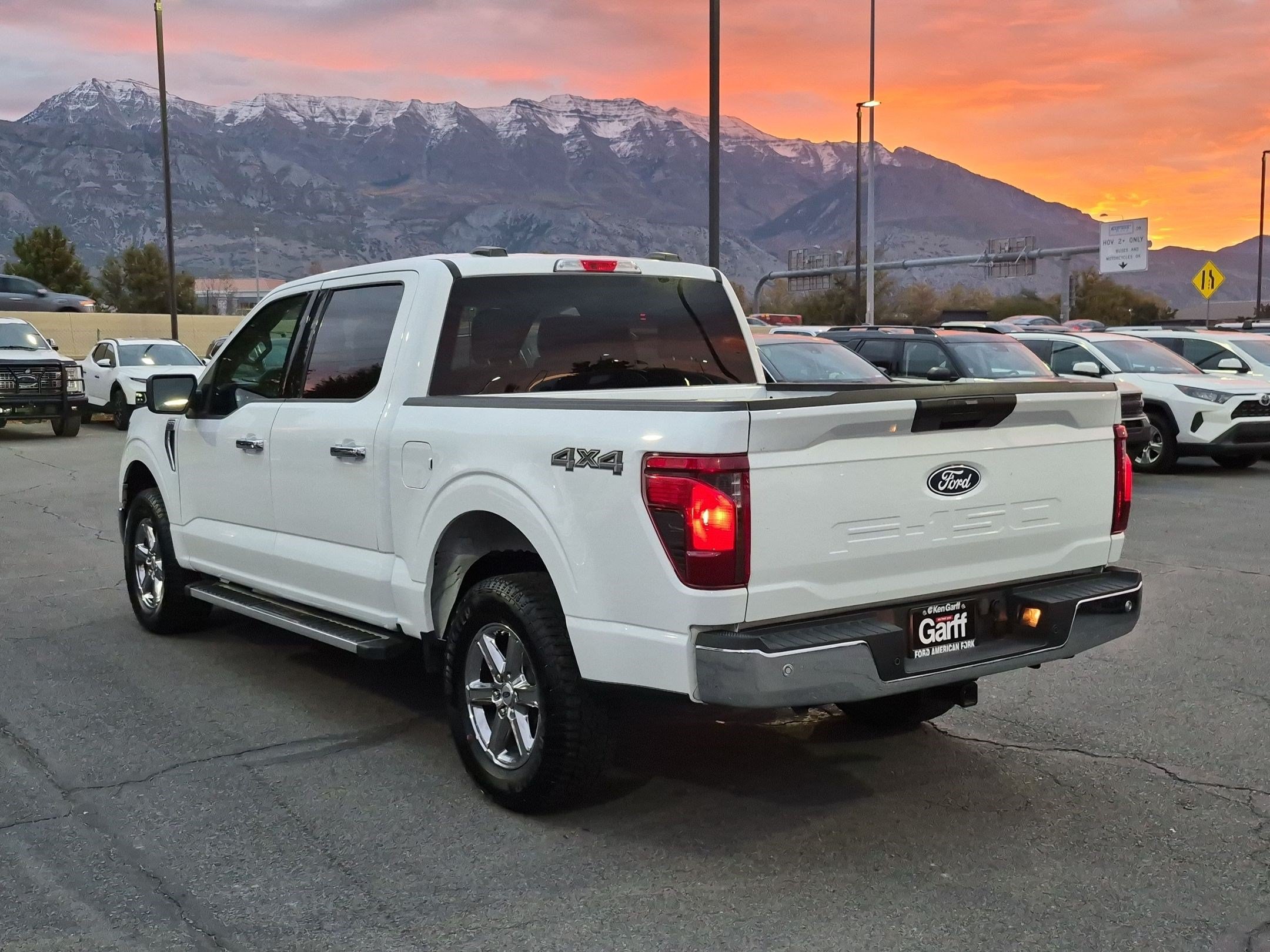 Used 2025 Ford F150 XLT w/ Equipment Group 301A Standard AWD/4WD image 9