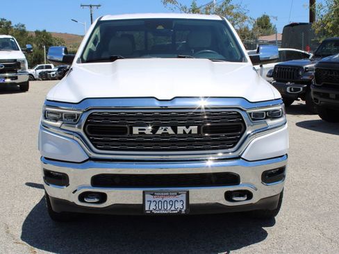 Used 2021 RAM 1500 Limited AWD/4WD image 2