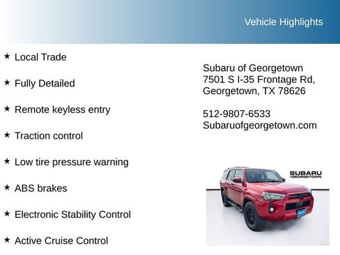 Used 2020 Toyota 4Runner SR5 image 9