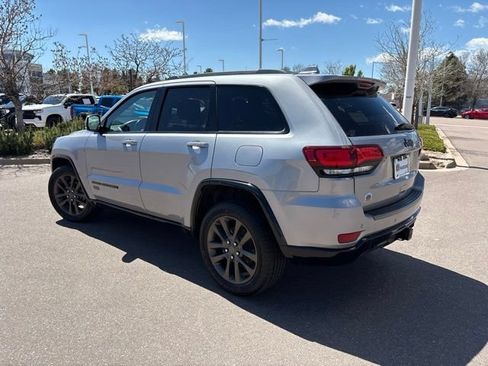 Used 2016 Jeep Grand Cherokee Limited 75th Anniversary RWD image 4