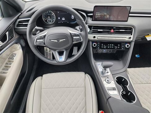 New 2025 Genesis G70 3.3T Advanced w/ Sport Prestige Package image 8