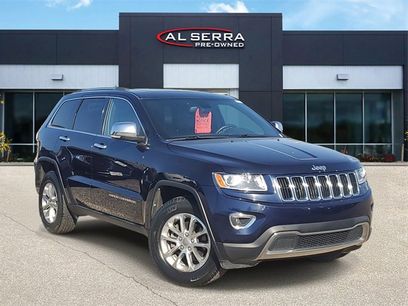 Used 2014 Jeep Grand Cherokee Limited w/ Trailer Tow Group IV