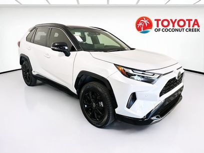 Used 2025 Toyota RAV4 XSE w/ Advanced Technology Package