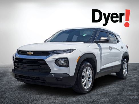 Certified 2023 Chevrolet TrailBlazer LS FWD image 8