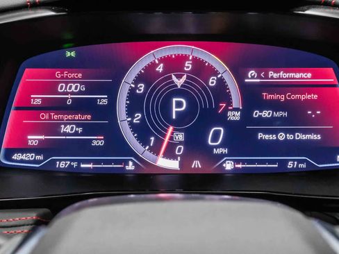 Used 2020 Chevrolet Corvette Stingray Coupe w/ 1LT RWD image 23