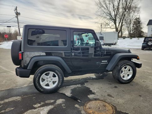 Used 2014 Jeep Wrangler Sport w/ Quick Order Package 24S image 16