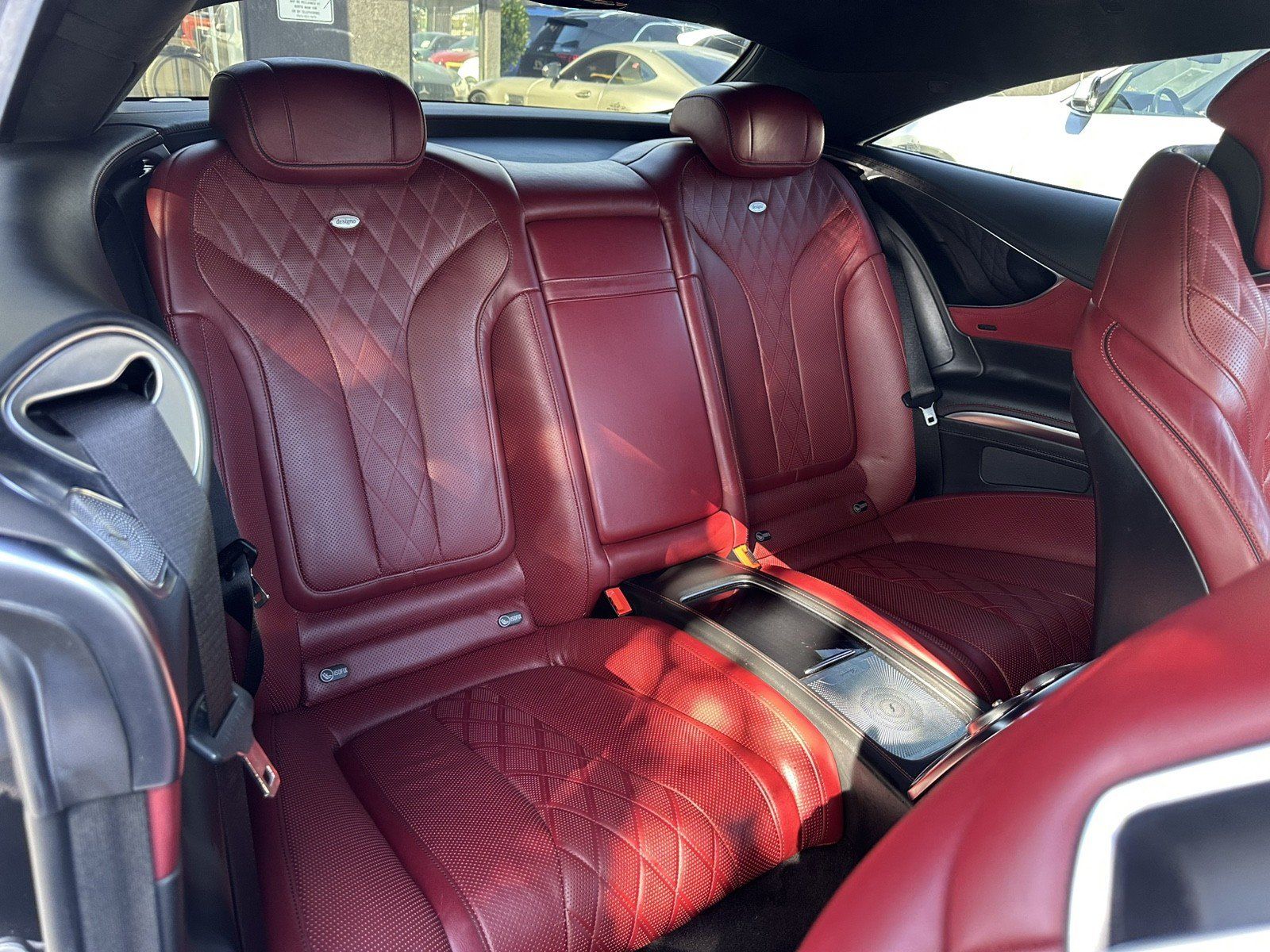 Used 2015 Mercedes-Benz S 550 4MATIC Coupe image 20