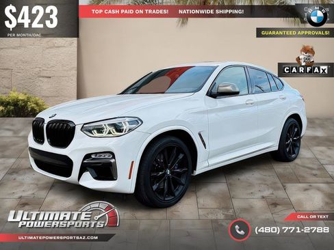 Used 2019 BMW X4 M40i w/ Premium Package AWD/4WD image 6