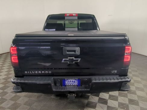 Used 2017 Chevrolet Silverado 1500 LTZ Z71 w/ LTZ Plus Package image 7