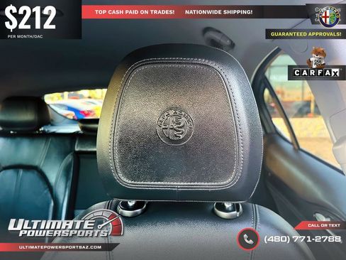 Used 2018 Alfa Romeo Stelvio AWD image 17