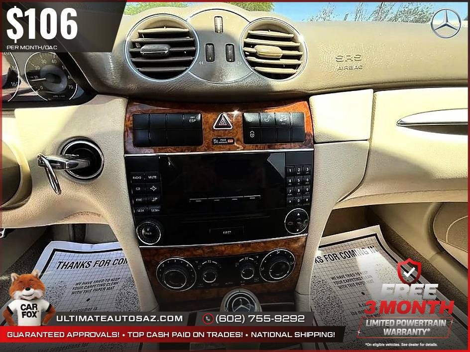 Used 2006 Mercedes-Benz CLK 350 Coupe image 37