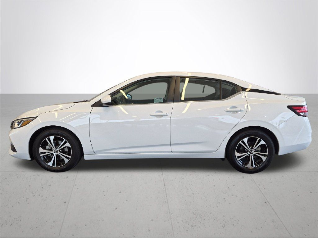 Certified 2023 Nissan Sentra SV FWD image 12