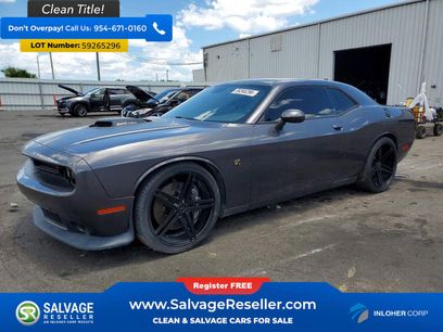 Used 2019 Dodge Challenger R/T Scat Pack w/ Shaker Package