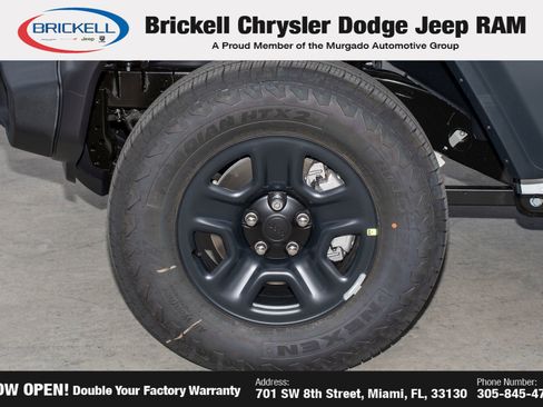 New 2026 Jeep Wrangler Sport image 34