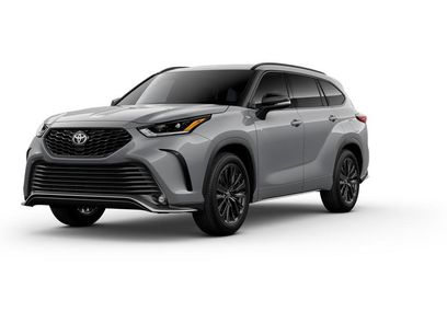 New 2025 Toyota Highlander XSE