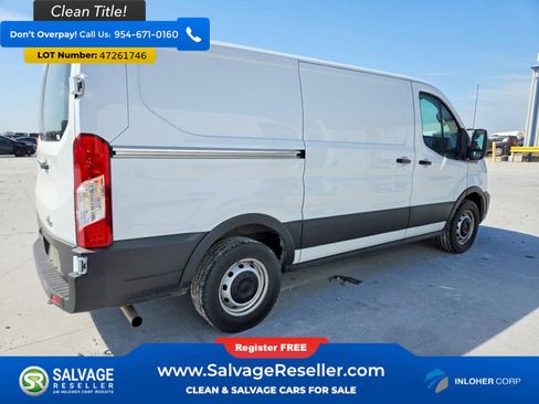 Used 2023 Ford Transit 150 Low Roof image 4