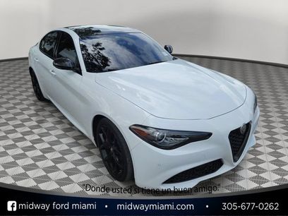Used 2020 Alfa Romeo Giulia Ti w/ Nero Edizione