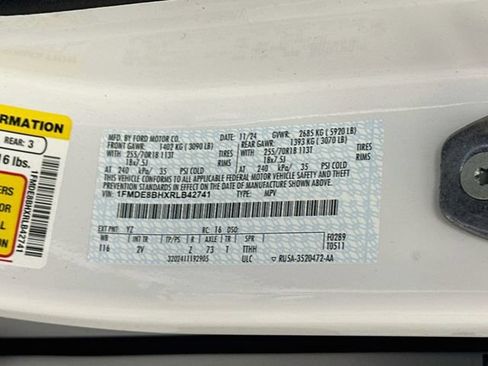 Certified 2024 Ford Bronco Outer Banks AWD/4WD image 39