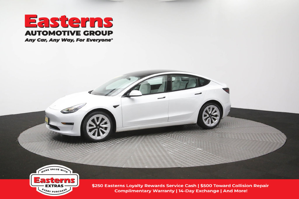 Used 2021 Tesla Model 3 Long Range AWD/4WD image 53