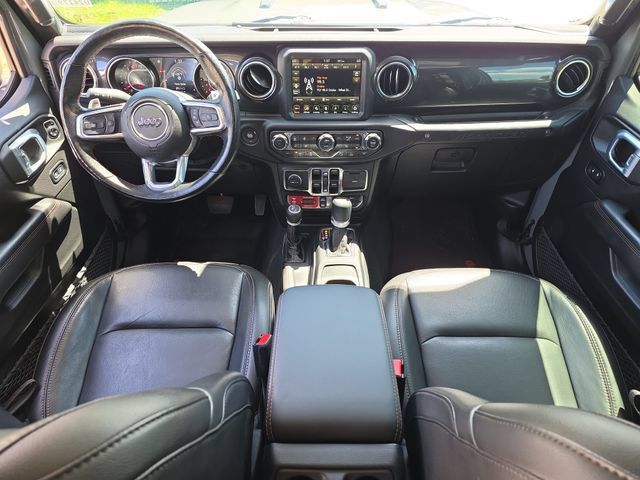 Used 2021 Jeep Wrangler Unlimited Rubicon AWD/4WD image 11