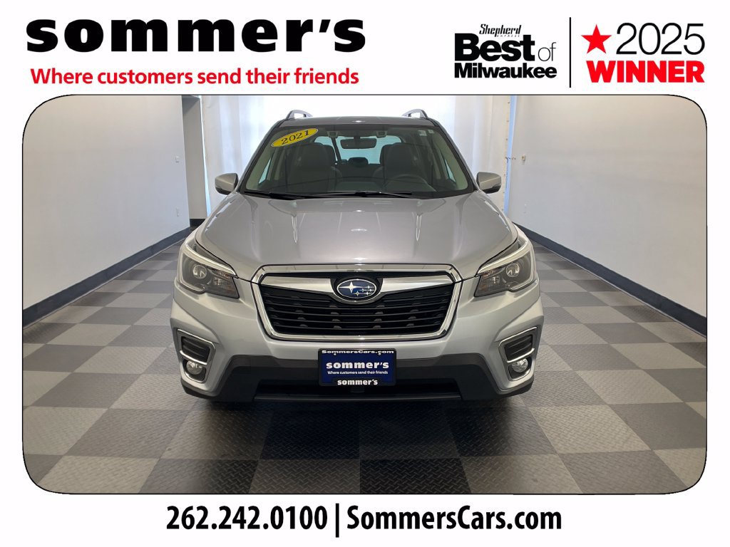 Certified 2021 Subaru Forester Limited w/ Popular Package #3 AWD/4WD image 2