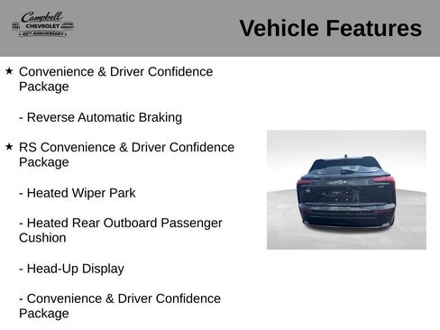 Used 2024 Chevrolet Blazer EV RS RWD image 10