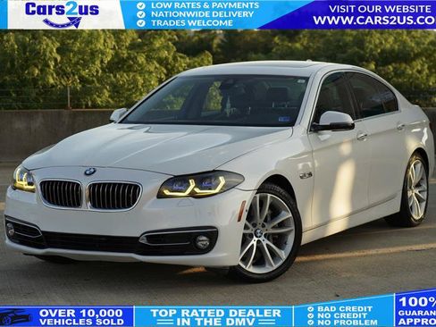 Used 2016 BMW 535i xDrive Sedan AWD/4WD image 1