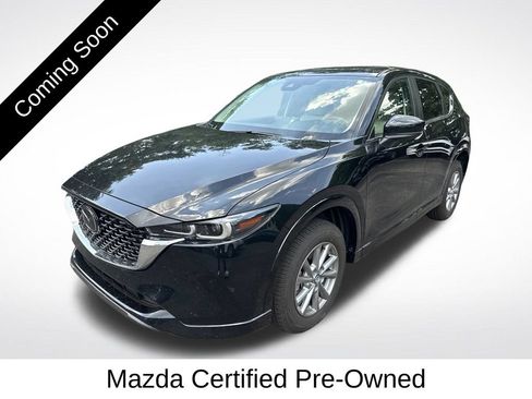 Used 2025 MAZDA CX-5 AWD 2.5 S w/ Preferred Package image 1