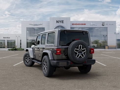New 2025 Jeep Wrangler Unlimited Sahara w/ Safety Group AWD/4WD image 3