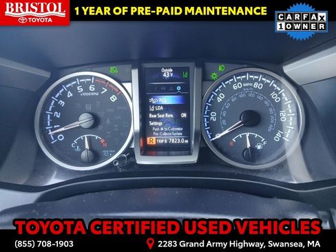 Certified 2023 Toyota Tacoma SR5 image 25