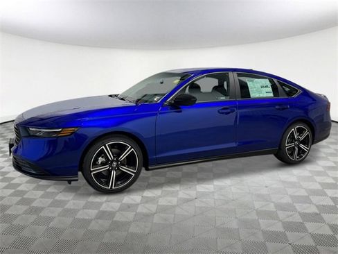 New 2025 Honda Accord Sport image 2