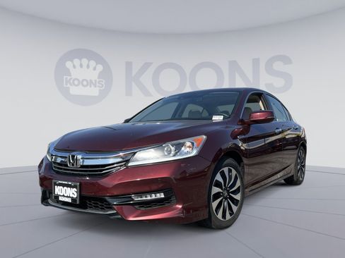 Used 2017 Honda Accord EX-L image 1