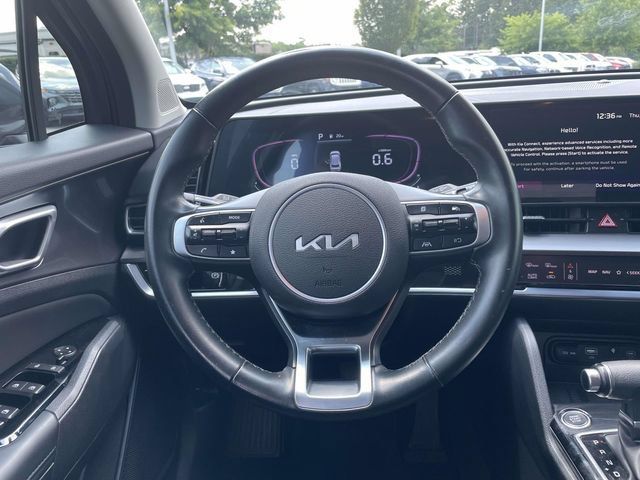 Certified 2025 Kia Sportage EX FWD image 16