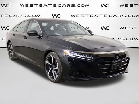 Used 2021 Honda Accord Sport image 40