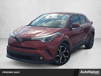 Certified 2019 Toyota C-HR Limited