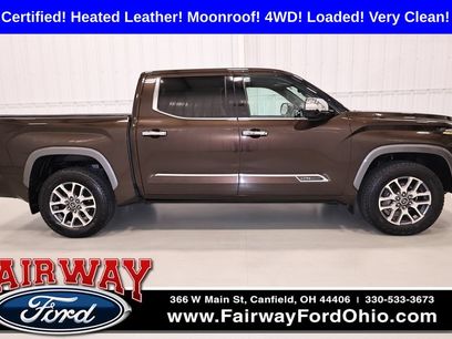 Used 2023 Toyota Tundra 1794 Edition