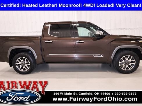Used 2023 Toyota Tundra 1794 Edition AWD/4WD image 1