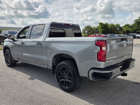 Certified 2023 Chevrolet Silverado 1500 Custom RWD image 3