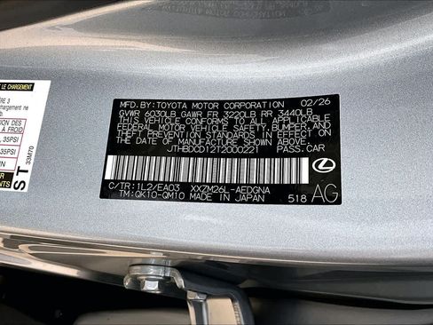 Used 2026 Lexus ES 500e AWD/4WD image 36