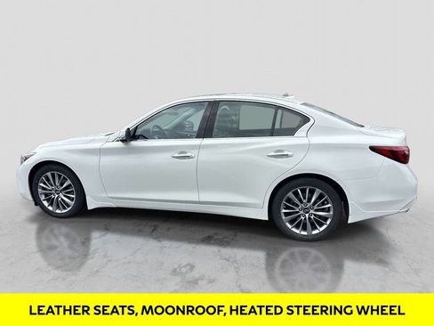 Certified 2023 INFINITI Q50 Luxe w/ Cargo Package image 2