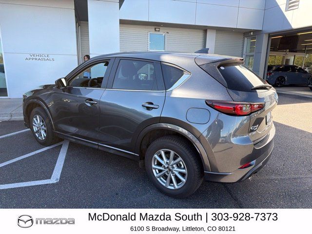 Used 2024 MAZDA CX-5 AWD 2.5 S w/ Select Package image 4
